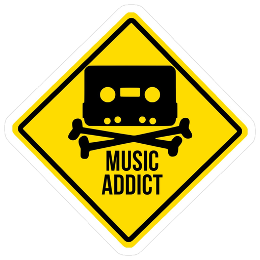 Music Sticker #001