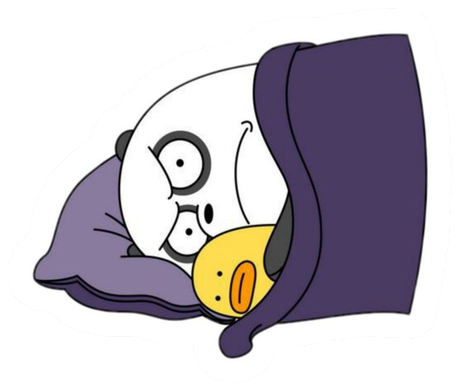 Panda Sticker #001