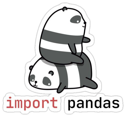 Pandas Sticker #001