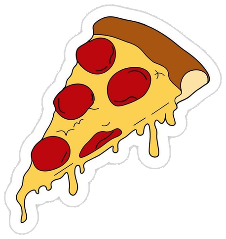 Pizza Sticker #001