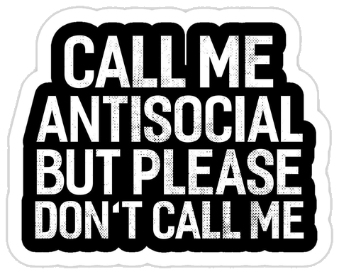 Sarcastic Humor Sticker #001