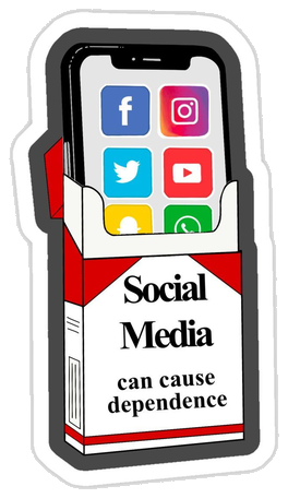 Social Media Sticker #001