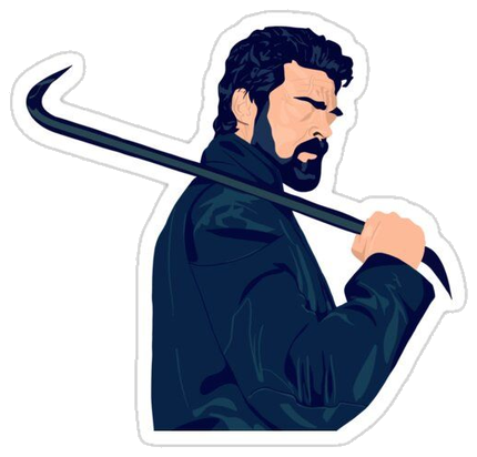 The Boys Sticker #001