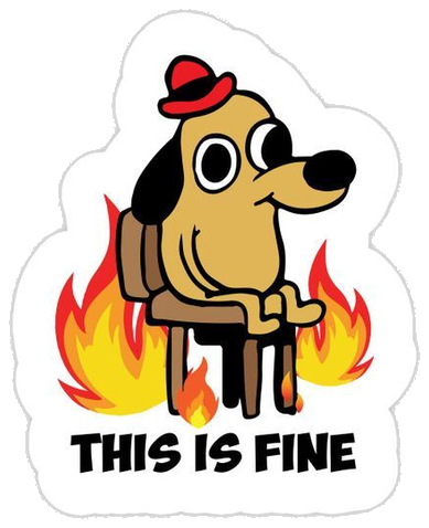 This is Fine Sticker #001