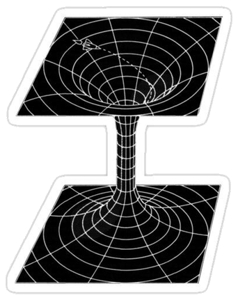 Wormhole Sticker #001