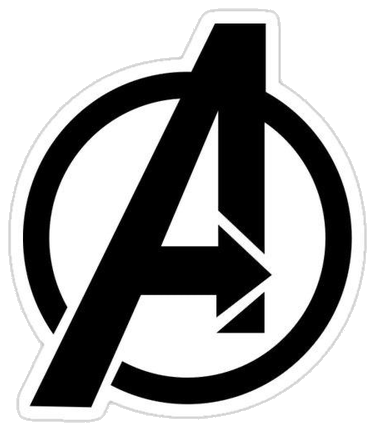 Avengers Sticker #001