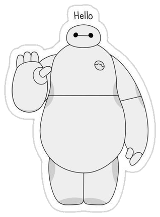 Big Hero 6 Sticker #001
