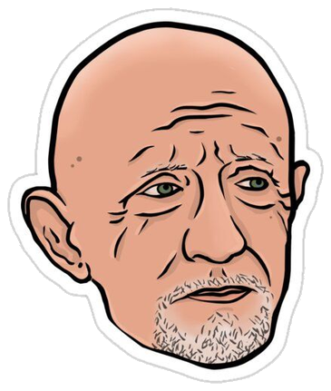 Breaking Bad Sticker #001