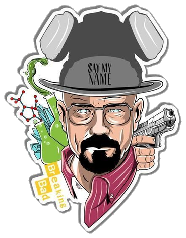 Breaking Bad Sticker #003