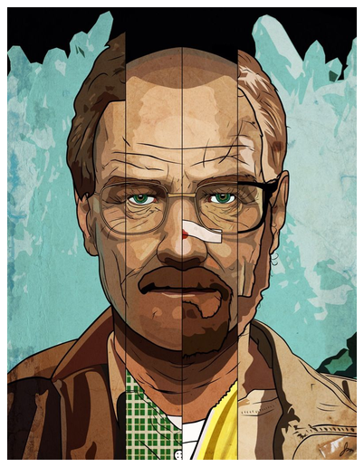 Breaking Bad Sticker #004