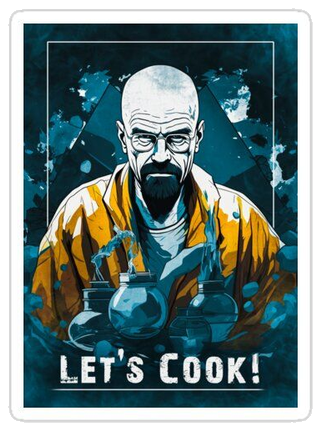 Breaking Bad Sticker #005