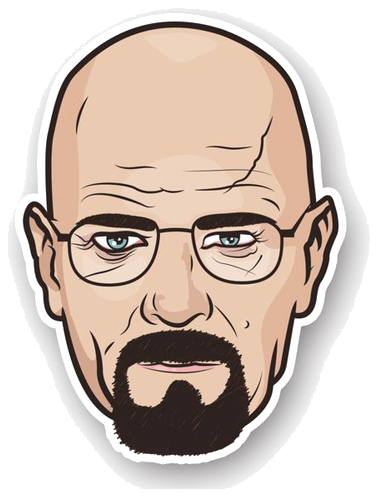 Breaking Bad Sticker #007