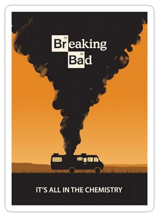 Breaking Bad Sticker #008