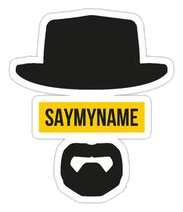 Breaking Bad Sticker #009