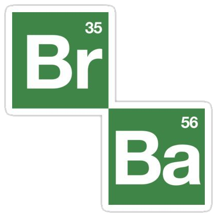 Breaking Bad Sticker #010