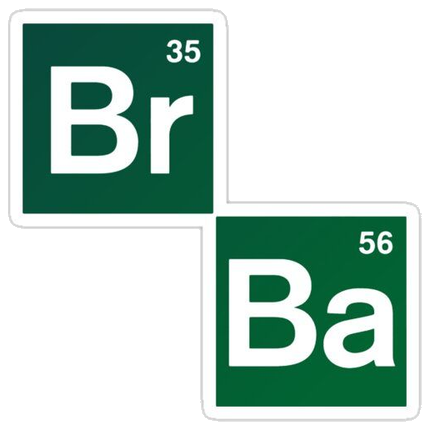 Breaking Bad Sticker #015