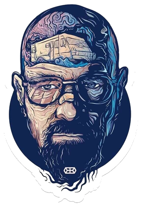 Breaking Bad Sticker #016