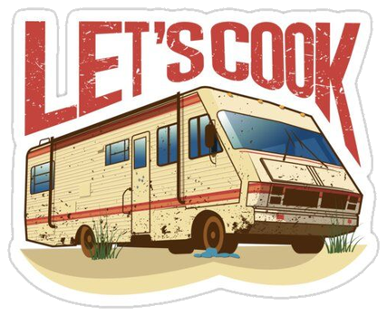 Breaking Bad Sticker #017