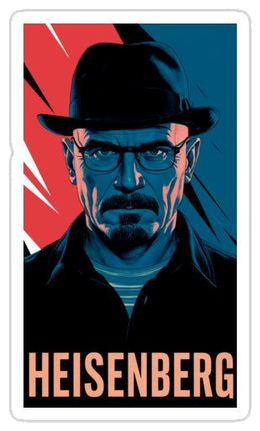 Breaking Bad Sticker #021