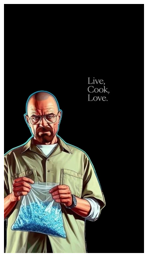 Breaking Bad Sticker #022