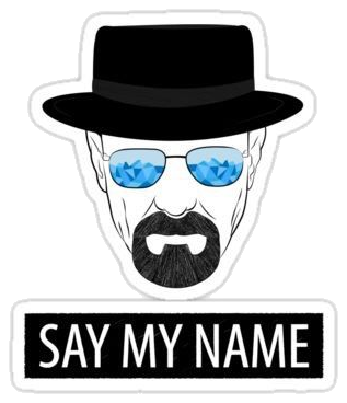 Breaking Bad Sticker #024