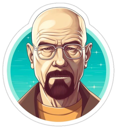 Breaking Bad Sticker #026
