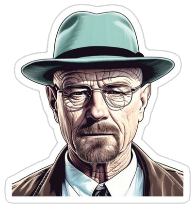 Breaking Bad Sticker #027