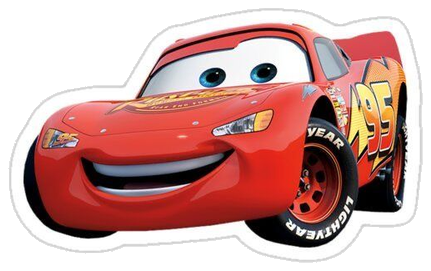 Cars Sticker #002