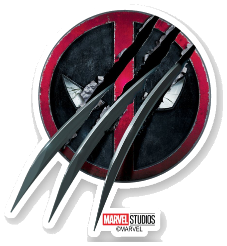 Deadpool Sticker #001