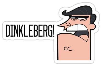 Dinkleberg Sticker #001