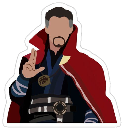 Doctor Strange Sticker #001