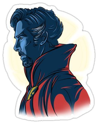 Doctor Strange Sticker #002