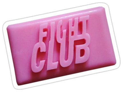 Fight Club Sticker #002