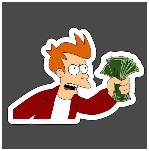 Futurama Sticker #001