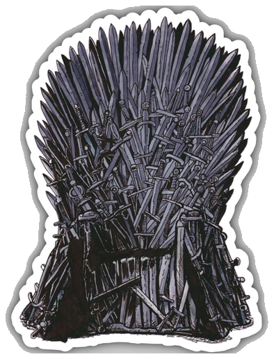 Game of Thrones Sticker #001