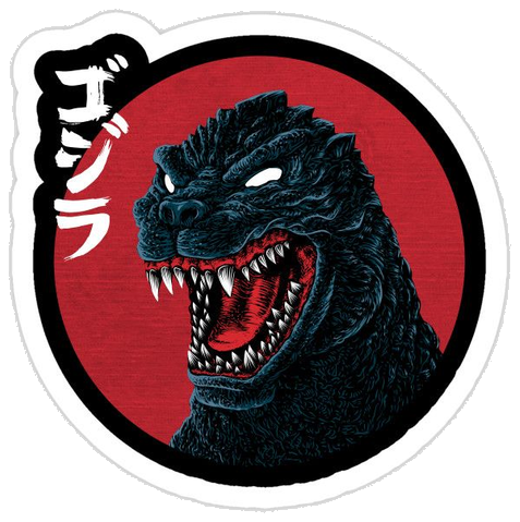 Godzilla Sticker #001