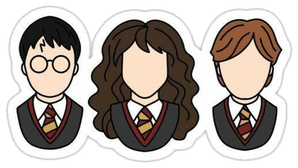Harry Potter Sticker #001