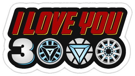 Iron Man Sticker #001