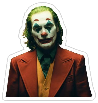 Joker Sticker #001