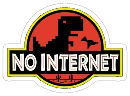 Jurassic Park Sticker #001