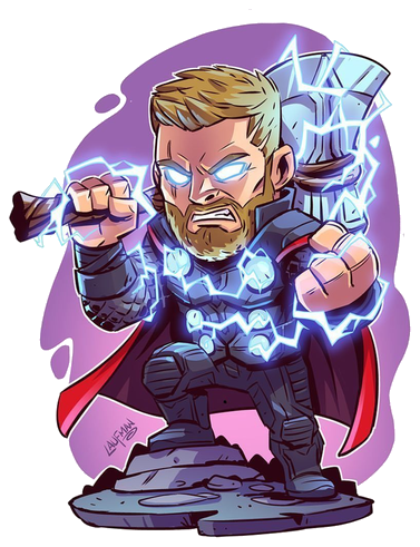 Marvel Sticker #001