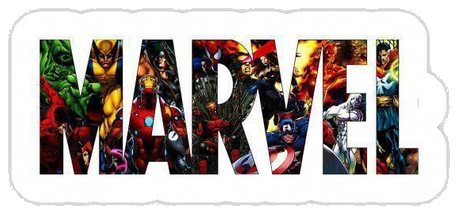 Marvel Sticker #002