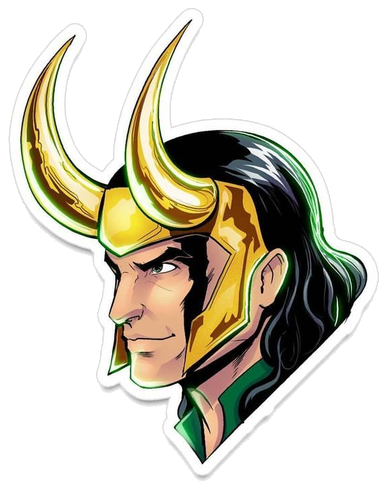 Marvel Sticker #003