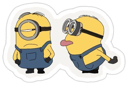 Minions Sticker #001