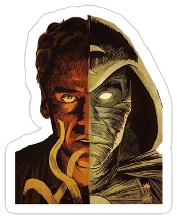 Moon Knight Sticker #003