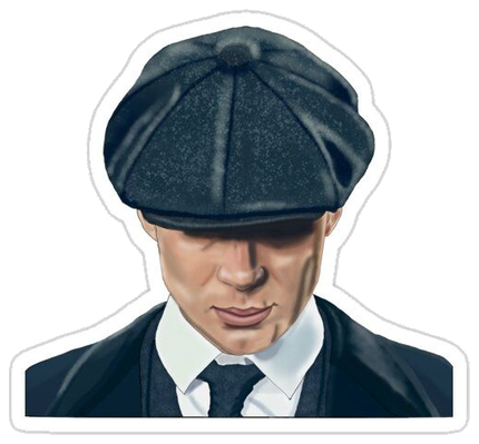 Peaky Blinders Sticker #002