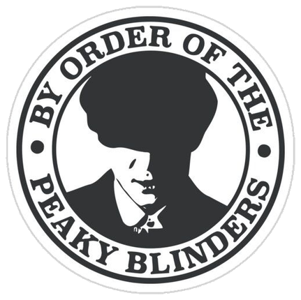 Peaky Blinders Sticker #003