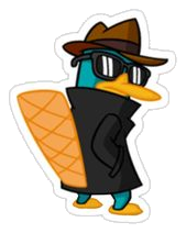 Phineas and Ferb Sticker #001