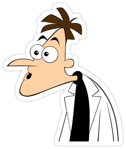 Phineas and Ferb Sticker #002