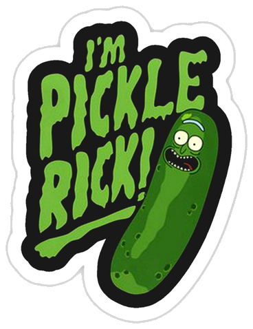 Rick and Morty Sticker #001